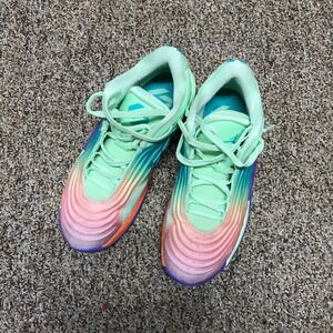 Jordan Luka 2 Tropical Twist Basketball Shoes Mint Green Pink HQ4255-300 Mens9.5